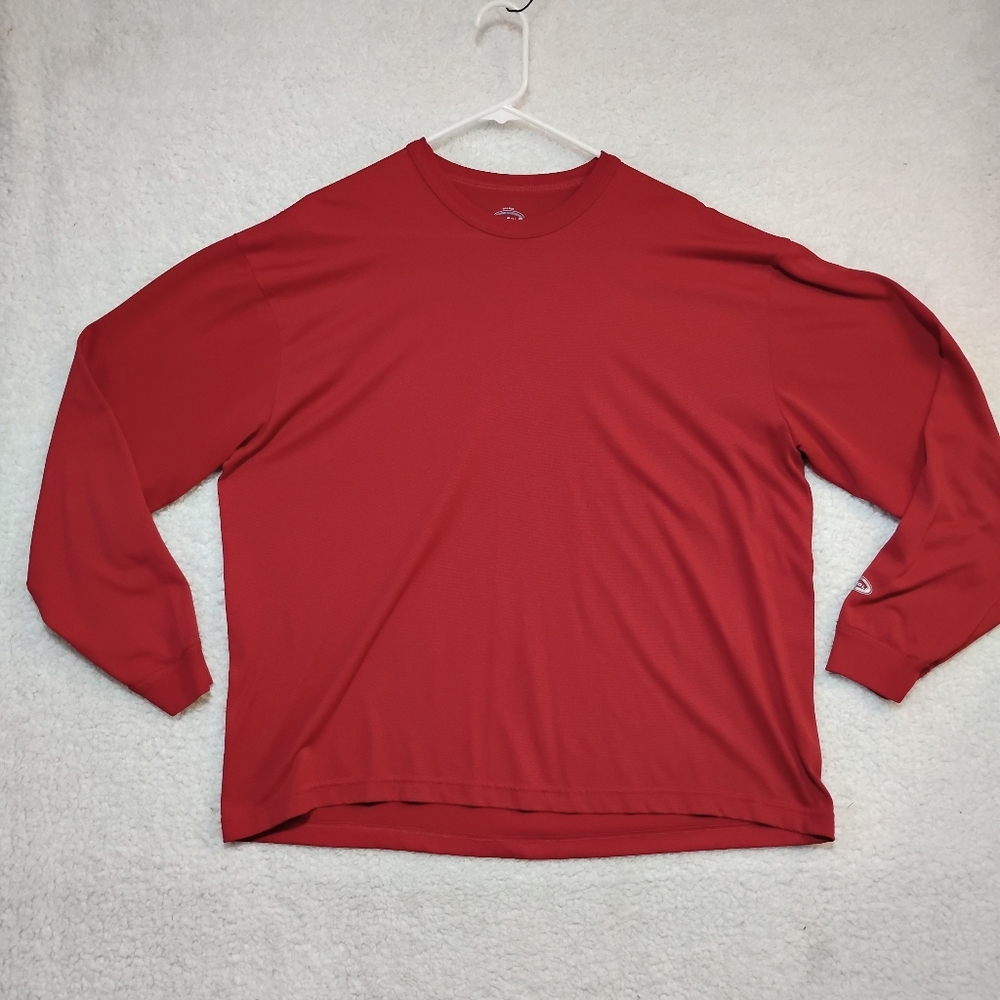 Duofold Men's High Performance Long Sleeve Tee- XL